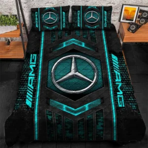 Speed Car Lover Gift Bedding Set, Duvet Cover All Over Print For Speed Car Enthusiasts CAR1790317002 - Cyan