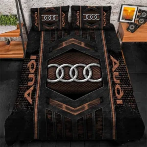 Car Lover Gift Bedding Set, Duvet Cover All Over Print For Car Enthusiasts CAR1790317004 - Brown