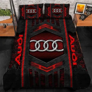 Car Lover Gift Bedding Set, Duvet Cover All Over Print For Car Enthusiasts CAR1790317004 - Red