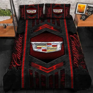 Classic Car Lover Gift Bedding Set, Duvet Cover All Over Print For Classic Car Enthusiasts CAR1790317009 - Red