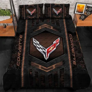 Car Lover Gift Bedding Set, Duvet Cover All Over Print For Car Enthusiasts CAR1790317011 - Brown