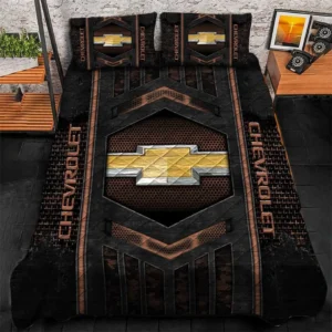 Car Lover Gift Bedding Set, Duvet Cover All Over Print For Car Enthusiasts CAR1790317012 - Brown