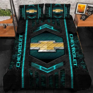 Car Lover Gift Bedding Set, Duvet Cover All Over Print For Car Enthusiasts CAR1790317012 - Cyan