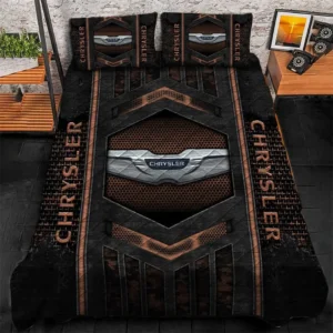 Car Lover Gift Bedding Set, Duvet Cover All Over Print For Car Enthusiasts CAR1790317013 - Brown