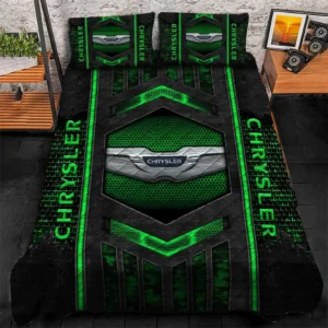 Car Lover Gift Bedding Set, Duvet Cover All Over Print For Car Enthusiasts CAR1790317013 - Green