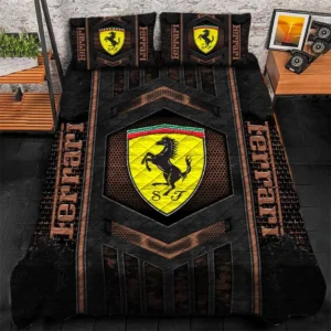 Sport Car Lover Gift Bedding Set, Duvet Cover All Over Print For Sport Car Enthusiasts CAR1790317020 - Brown