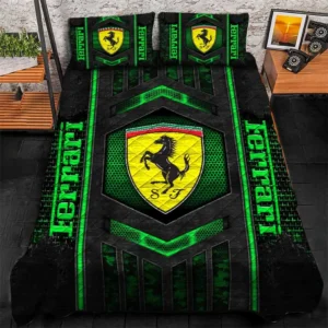 Sport Car Lover Gift Bedding Set, Duvet Cover All Over Print For Sport Car Enthusiasts CAR1790317020 - Green
