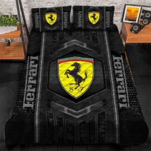 Sport Car Lover Gift Bedding Set, Duvet Cover All Over Print For Sport Car Enthusiasts CAR1790317020 - Grey