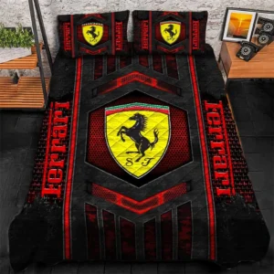 Sport Car Lover Gift Bedding Set, Duvet Cover All Over Print For Sport Car Enthusiasts CAR1790317020 - Red