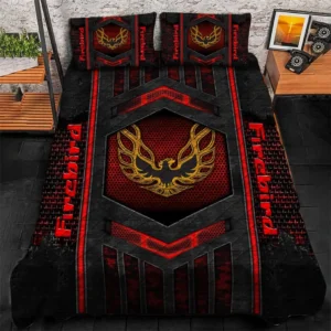 Car Lover Gift Bedding Set, Duvet Cover All Over Print For Car Enthusiasts CAR1790317022 - Red