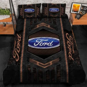 Car Lover Gift Bedding Set, Duvet Cover All Over Print For Car Enthusiasts CAR1790317023 - Brown
