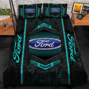 Car Lover Gift Bedding Set, Duvet Cover All Over Print For Car Enthusiasts CAR1790317023 - Cyan
