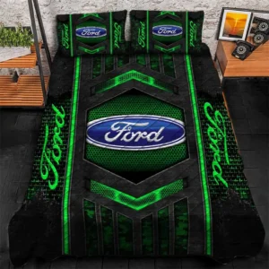 Car Lover Gift Bedding Set, Duvet Cover All Over Print For Car Enthusiasts CAR1790317023 - Green