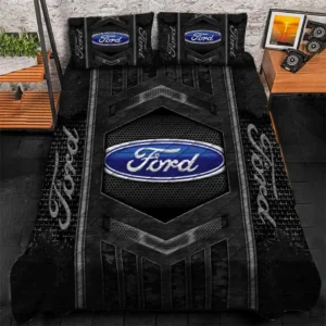 Car Lover Gift Bedding Set, Duvet Cover All Over Print For Car Enthusiasts CAR1790317023 - Grey