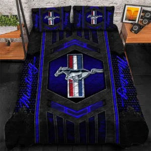 Sport Car Lover Gift Bedding Set, Duvet Cover All Over Print For Sport Car Enthusiasts CAR1790317024 - Blue