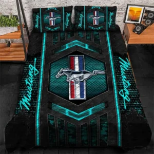 Sport Car Lover Gift Bedding Set, Duvet Cover All Over Print For Sport Car Enthusiasts CAR1790317024 - Cyan