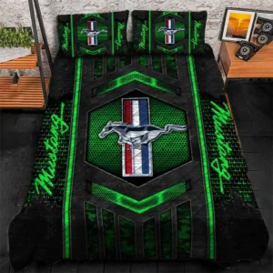 Sport Car Lover Gift Bedding Set, Duvet Cover All Over Print For Sport Car Enthusiasts CAR1790317024 - Green
