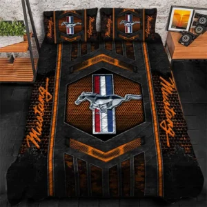 Sport Car Lover Gift Bedding Set, Duvet Cover All Over Print For Sport Car Enthusiasts CAR1790317024 - Orange
