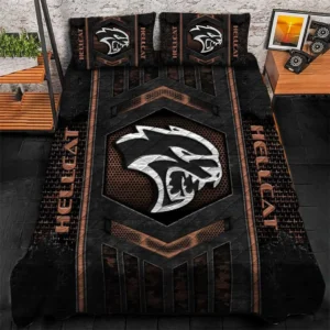 Truck Lover Gift Bedding Set, Duvet Cover 3D Print For Truck Enthusiasts CAR1790317027 - Brown