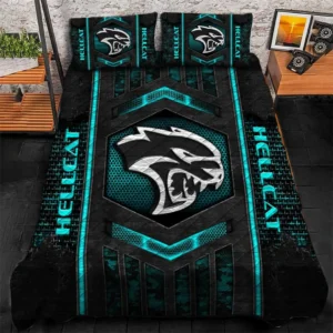Truck Lover Gift Bedding Set, Duvet Cover 3D Print For Truck Enthusiasts CAR1790317027 - Cyan