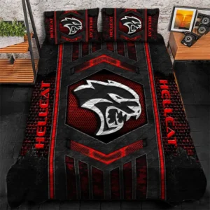 Truck Lover Gift Bedding Set, Duvet Cover 3D Print For Truck Enthusiasts CAR1790317027 - Red