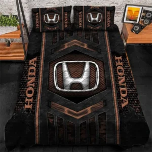 Car Lover Gift Bedding Set, Duvet Cover All Over Print For Car Enthusiasts CAR1790317029 - Brown