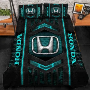 Car Lover Gift Bedding Set, Duvet Cover All Over Print For Car Enthusiasts CAR1790317029 - Cyan