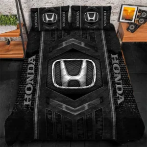 Car Lover Gift Bedding Set, Duvet Cover All Over Print For Car Enthusiasts CAR1790317029 - Grey