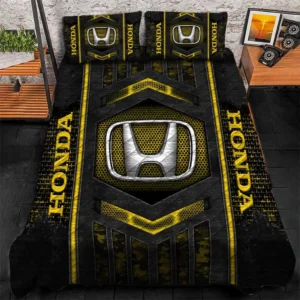 Car Lover Gift Bedding Set, Duvet Cover All Over Print For Car Enthusiasts CAR1790317029 - Yellow