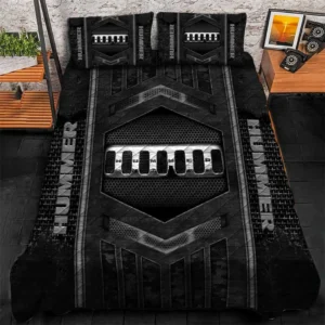 Car Lover Gift Bedding Set, Duvet Cover All Over Print For Car Enthusiasts CAR1790317030 - Grey