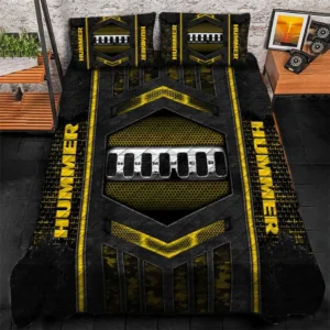 Car Lover Gift Bedding Set, Duvet Cover All Over Print For Car Enthusiasts CAR1790317030 - Yellow