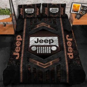 Truck Lover Gift Bedding Set, Duvet Cover All Over Print For Truck Enthusiasts CAR1790317034 - Brown