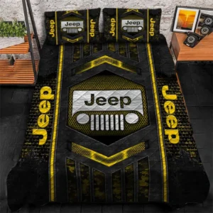 Truck Lover Gift Bedding Set, Duvet Cover All Over Print For Truck Enthusiasts CAR1790317034 - Yellow
