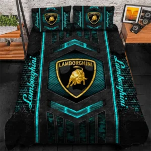 Speed Car Lover Gift Bedding Set, Duvet Cover All Over Print For Speed Car Enthusiasts CAR1790317036 - Cyan