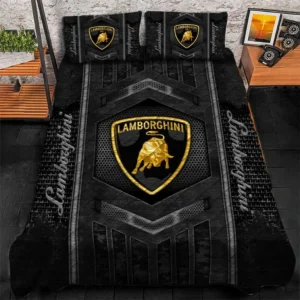 Speed Car Lover Gift Bedding Set, Duvet Cover All Over Print For Speed Car Enthusiasts CAR1790317036 - Grey