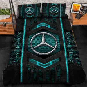 Car Lover Gift Bedding Set, Duvet Cover All Over Print For Car Enthusiasts CAR1790317043 - Cyan