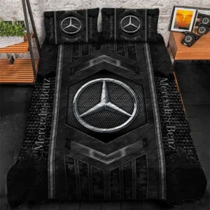 Car Lover Gift Bedding Set, Duvet Cover All Over Print For Car Enthusiasts CAR1790317043 - Grey