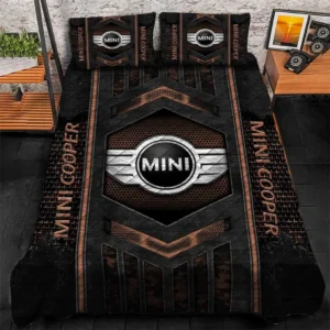 Car Lover Gift Bedding Set, Duvet Cover All Over Print For Car Enthusiasts CAR1790317045 - Brown
