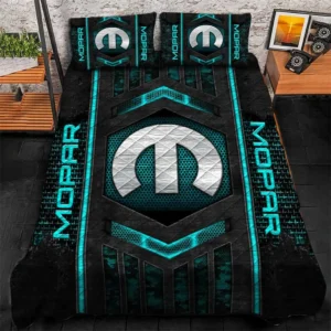 Car Lover Gift Bedding Set, Duvet Cover All Over Print For Car Enthusiasts CAR1790317047 - Cyan