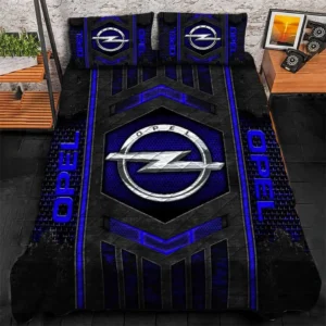 Car Lover Gift Bedding Set, Duvet Cover All Over Print For Car Enthusiasts CAR1790317050 - Blue