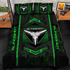Car Lover Gift Bedding Set, Duvet Cover All Over Print For Car Enthusiasts CAR1790317052 - Green