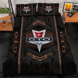 Car Lover Gift Bedding Set, Duvet Cover All Over Print For Car Enthusiasts CAR1790317054 - Brown