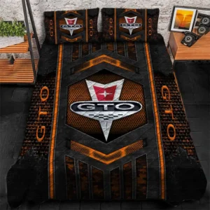 Car Lover Gift Bedding Set, Duvet Cover All Over Print For Car Enthusiasts CAR1790317054 - Orange