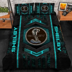 Car Lover Gift Bedding Set, Duvet Cover All Over Print For Car Enthusiasts CAR1790317062 - Cyan
