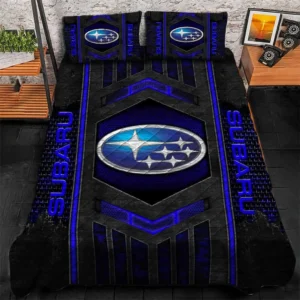 Car Lover Gift Bedding Set, Duvet Cover All Over Print For Car Enthusiasts CAR1790317065 - Blue