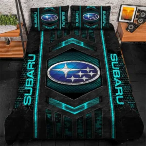 Car Lover Gift Bedding Set, Duvet Cover All Over Print For Car Enthusiasts CAR1790317065 - Cyan