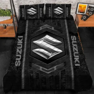 Car Lover Gift Bedding Set, Duvet Cover All Over Print For Car Enthusiasts CAR1790317066 - Grey