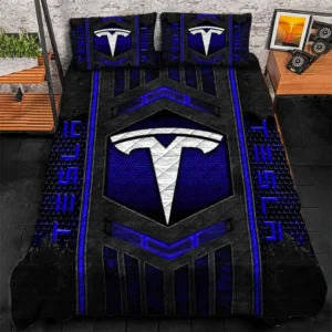 Car Lover Gift Bedding Set, Duvet Cover All Over Print For Car Enthusiasts CAR1790317067 - Blue