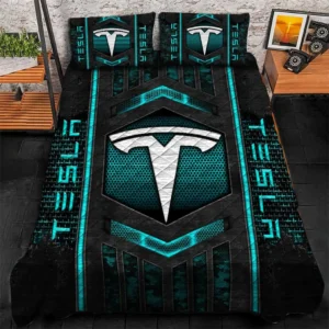 Car Lover Gift Bedding Set, Duvet Cover All Over Print For Car Enthusiasts CAR1790317067 - Cyan