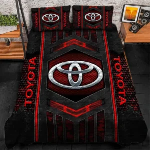Car Lover Gift Bedding Set, Duvet Cover All Over Print For Car Enthusiasts CAR1790317069 - Red